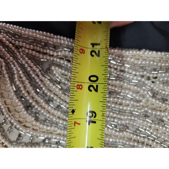 Vtg 1981 Halston Couture Collector Hand Beaded Bugle Jacket - Picture 10 of 16